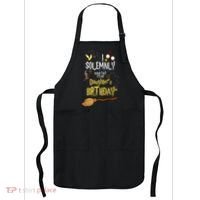 I Solemnly Swear That It's My Daughter's Birthday Apron thumb 0