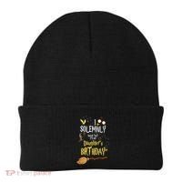 I Solemnly Swear That It's My Daughter's Birthday Beanie thumb 0