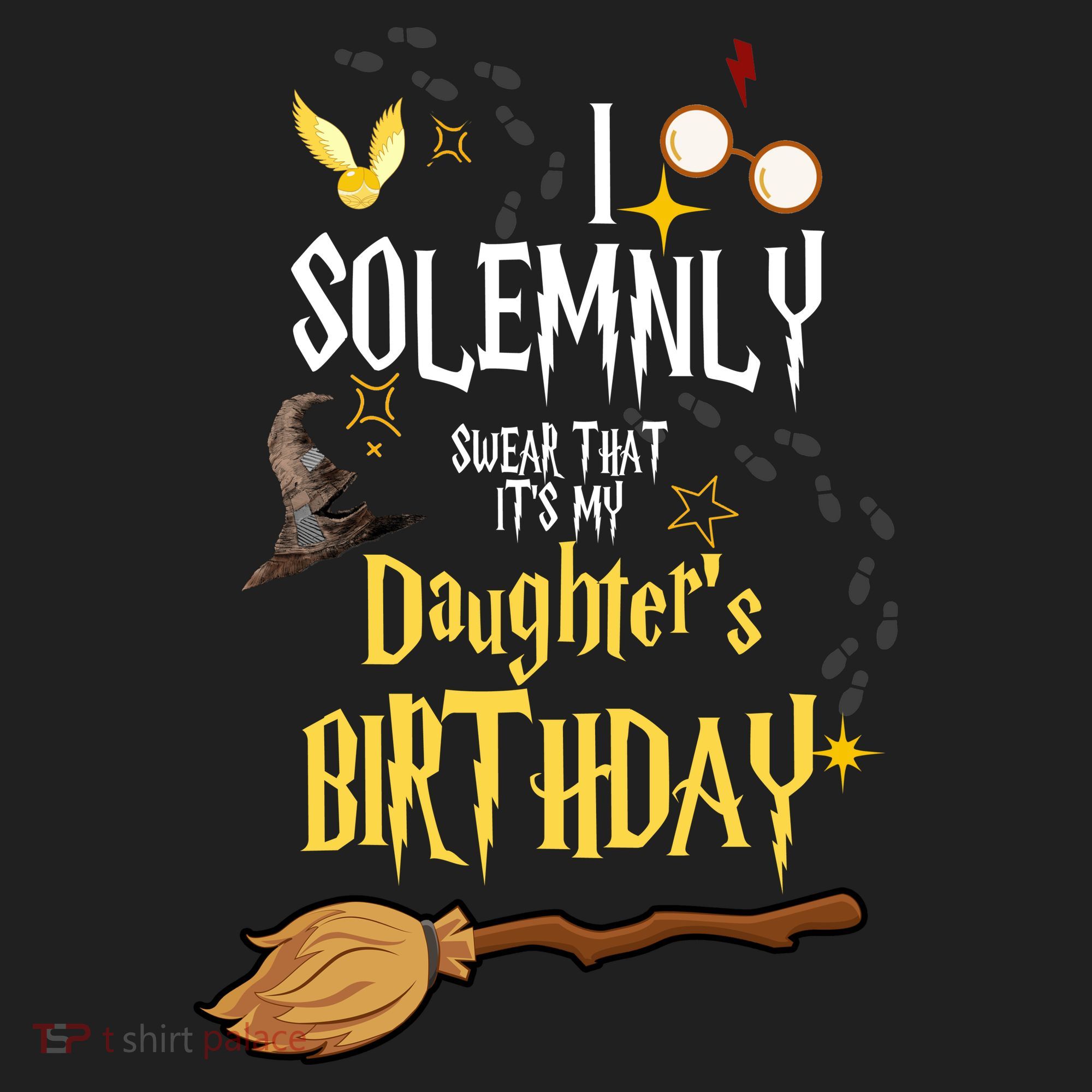 I Solemnly Swear That It's My Daughter's Birthday Beanie