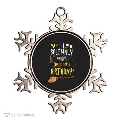 I Solemnly Swear That It's My Daughter's Birthday Ornament