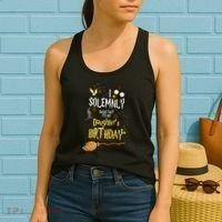 I Solemnly Swear That It's My Daughter's Birthday Women's Tank Top thumb 2