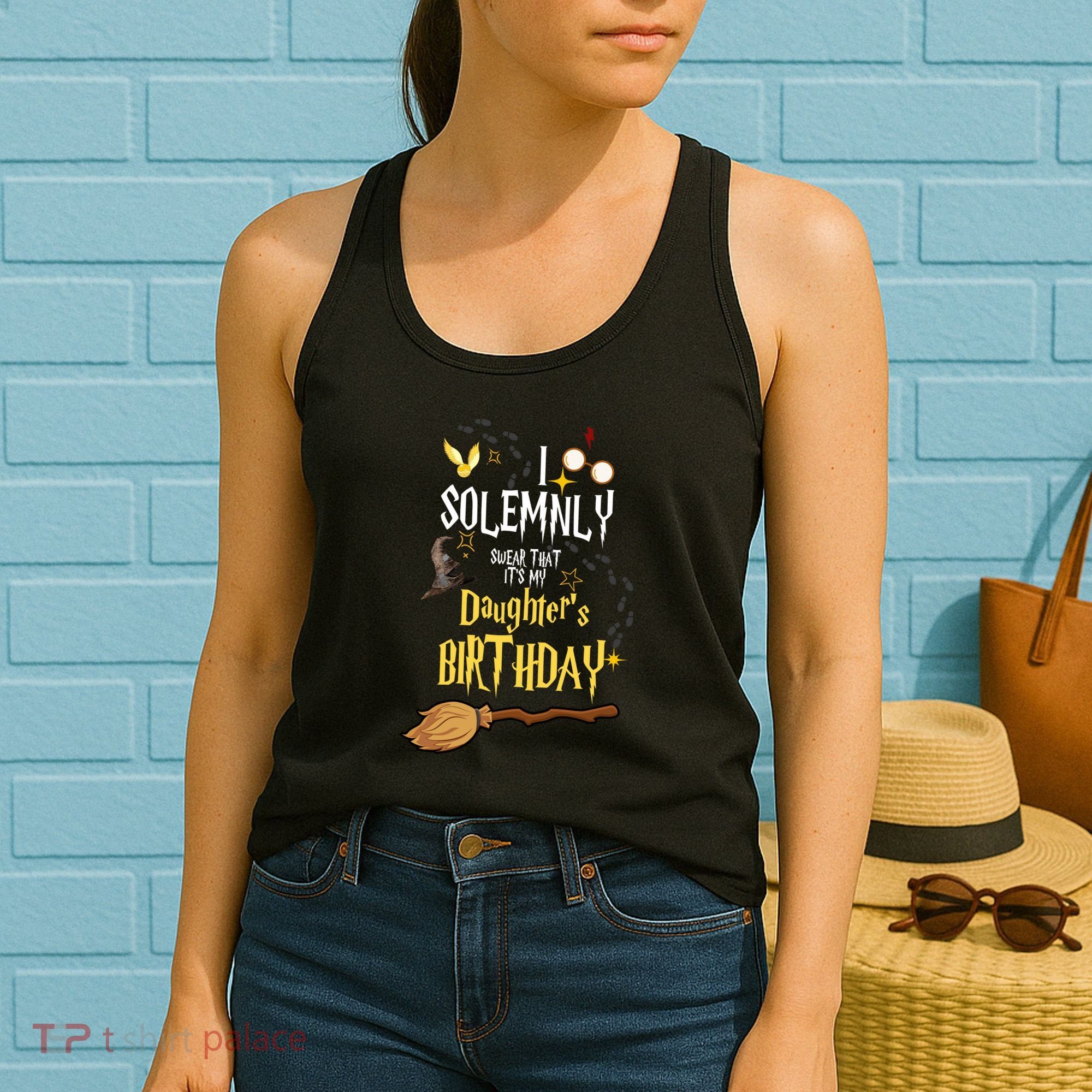 I Solemnly Swear That It's My Daughter's Birthday Women's Tank Top