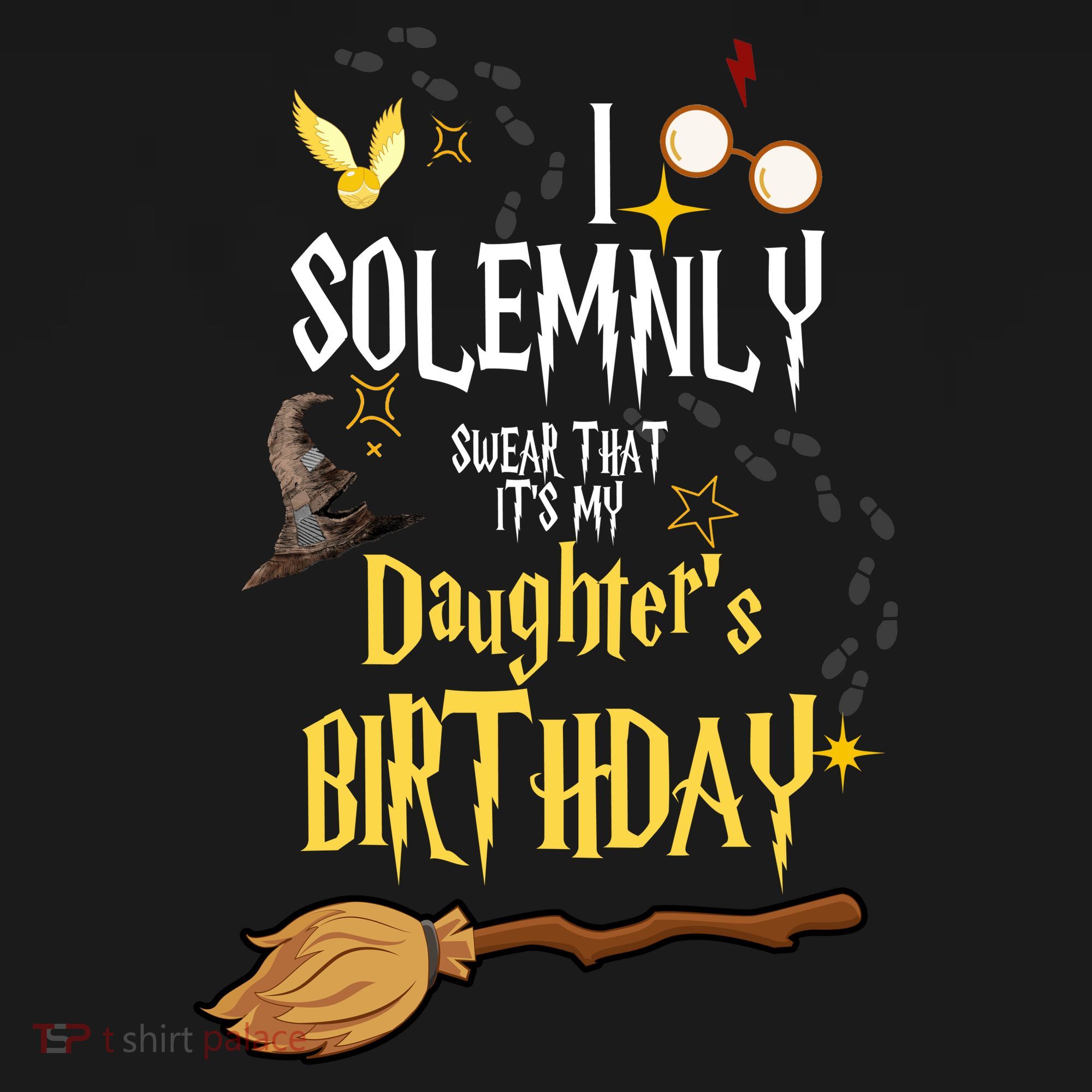 I Solemnly Swear That It's My Daughter's Birthday Women's Tank Top