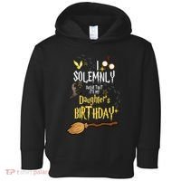 I Solemnly Swear That It's My Daughter's Birthday Toddler Hoodie thumb 0