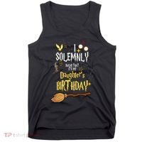 I Solemnly Swear That It's My Daughter's Birthday Tank Top thumb 0