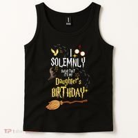 I Solemnly Swear That It's My Daughter's Birthday Tank Top thumb 2