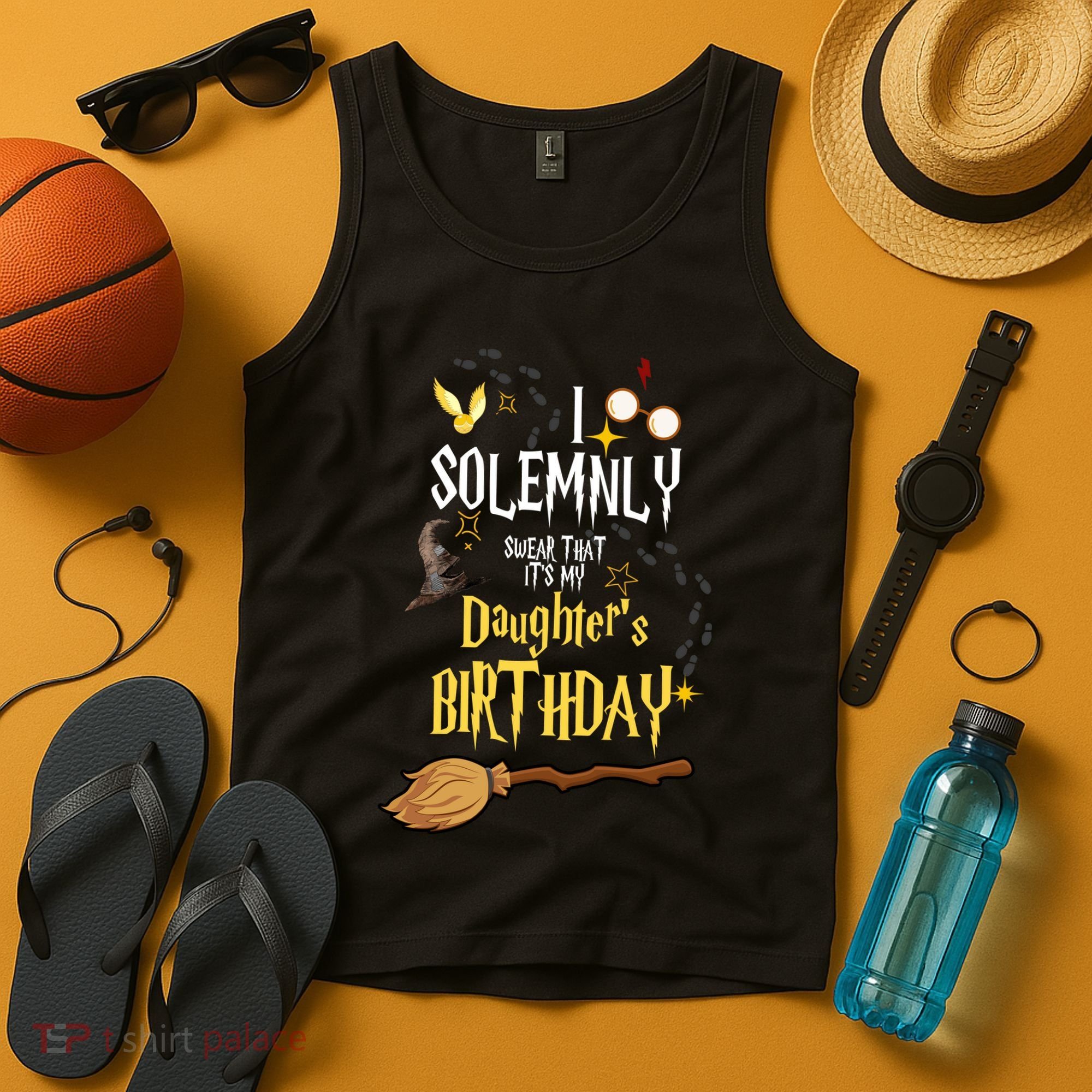 I Solemnly Swear That It's My Daughter's Birthday Tank Top