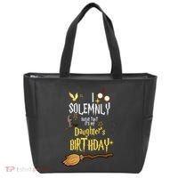 I Solemnly Swear That It's My Daughter's Birthday Tote Bag thumb 0