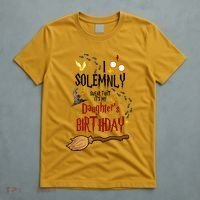 I Solemnly Swear That It's My Daughter's Birthday T-Shirt thumb 5