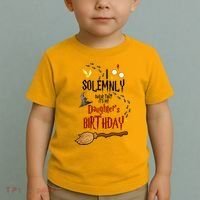 I Solemnly Swear That It's My Daughter's Birthday Toddler T-Shirt thumb 2