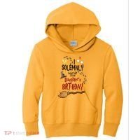 I Solemnly Swear That It's My Daughter's Birthday Kids Hoodie thumb 0