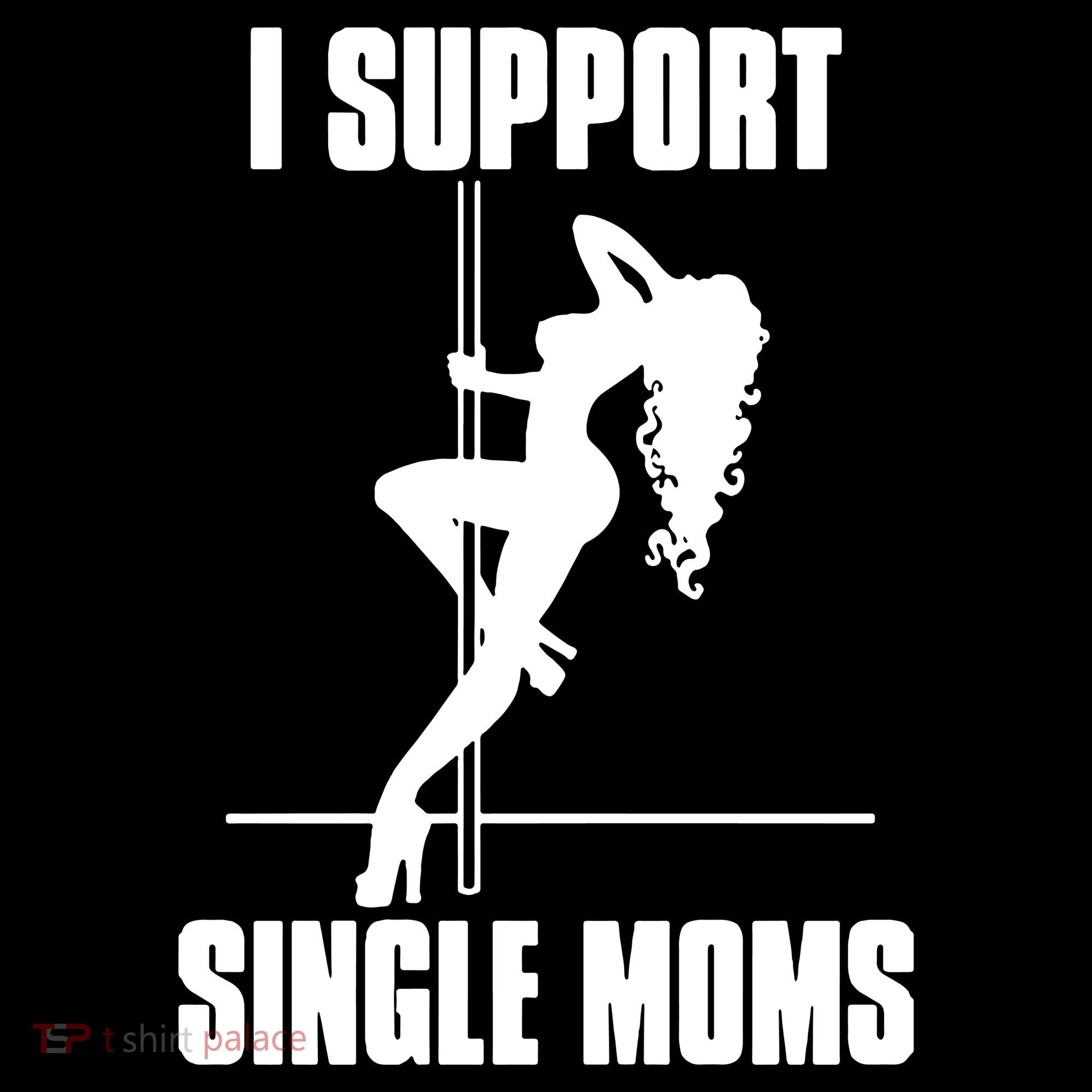 I Support Single Moms Doggie Tank