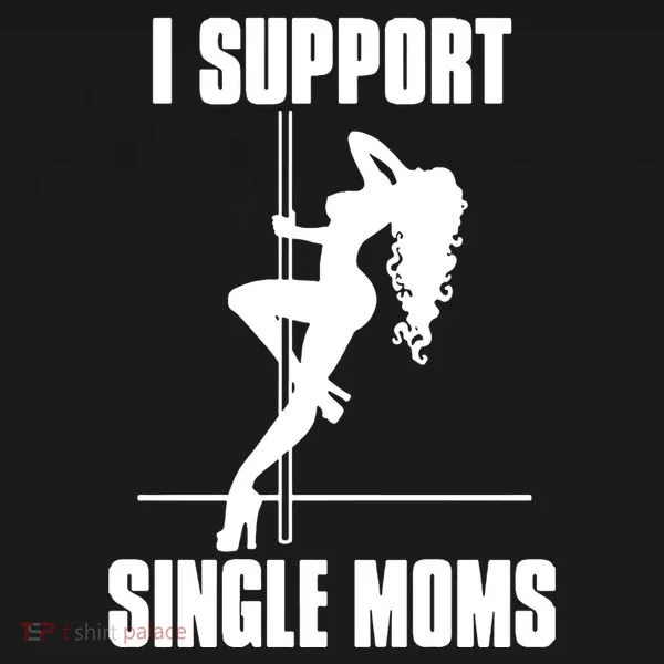 I Support Single Moms Doggie Tank
