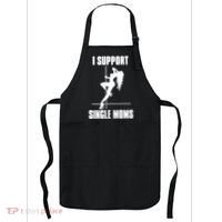 I Support Single Moms Apron thumb 0