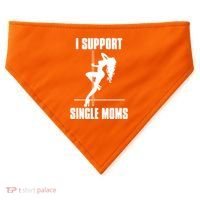 I Support Single Moms USA-Made Doggie Bandana thumb 0