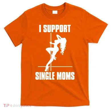 I Support Single Moms T-Shirt