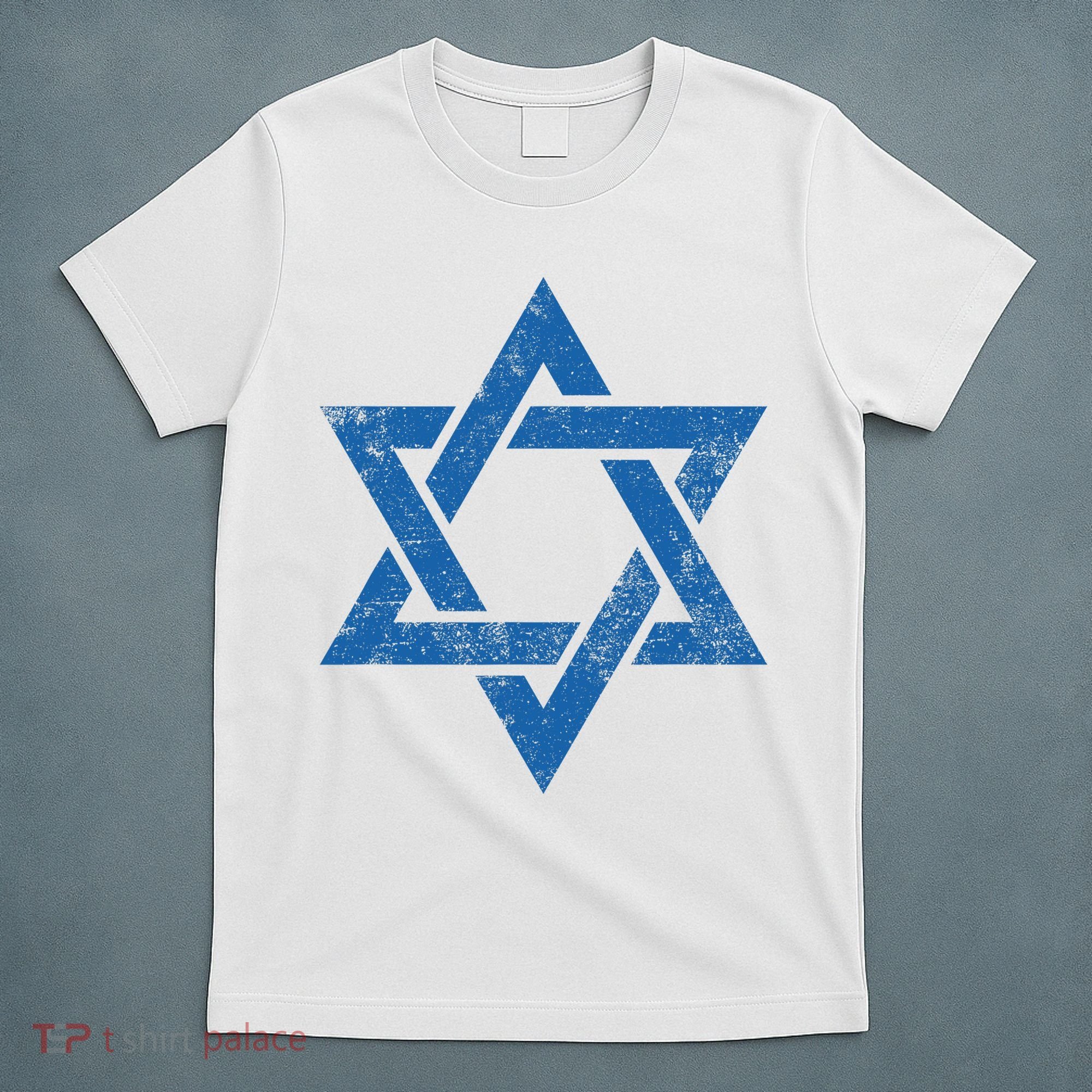 Israeljewish Symbol Star Of David Pray For Israel T-Shirt