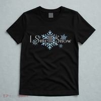 I Smell Snow Winter Christmas Holiday Snowflake T-Shirt thumb 5