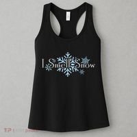I Smell Snow Winter Christmas Holiday Snowflake Women's Tank Top thumb 3