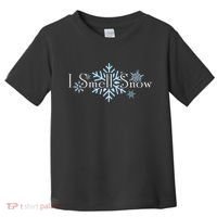I Smell Snow Winter Christmas Holiday Snowflake Toddler T-Shirt thumb 0