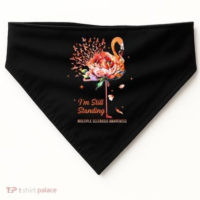  I’m Still Standing MS Warrior USA-Made Doggie Bandana