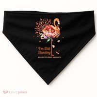 I’m Still Standing MS Warrior USA-Made Doggie Bandana thumb 0