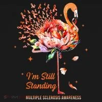  I’m Still Standing MS Warrior Women's Hoodie thumb 2