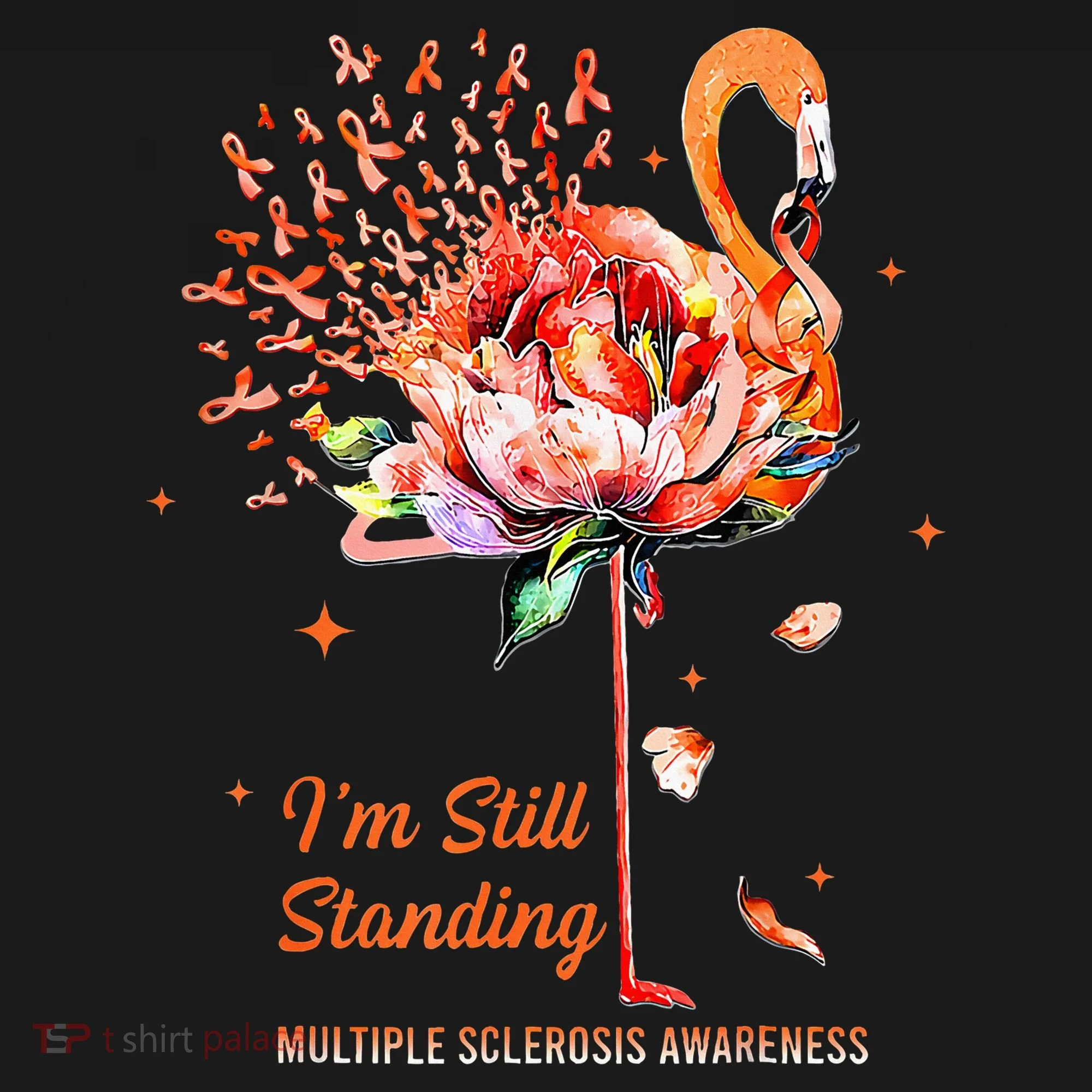  I’m Still Standing MS Warrior Women's Hoodie