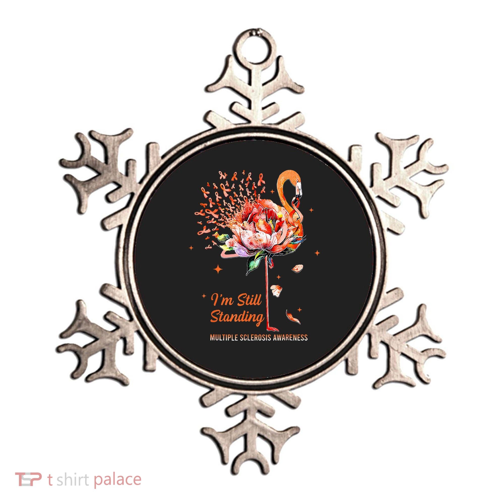  I’m Still Standing MS Warrior Ornament