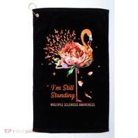  I’m Still Standing MS Warrior Golf Towel thumb 0