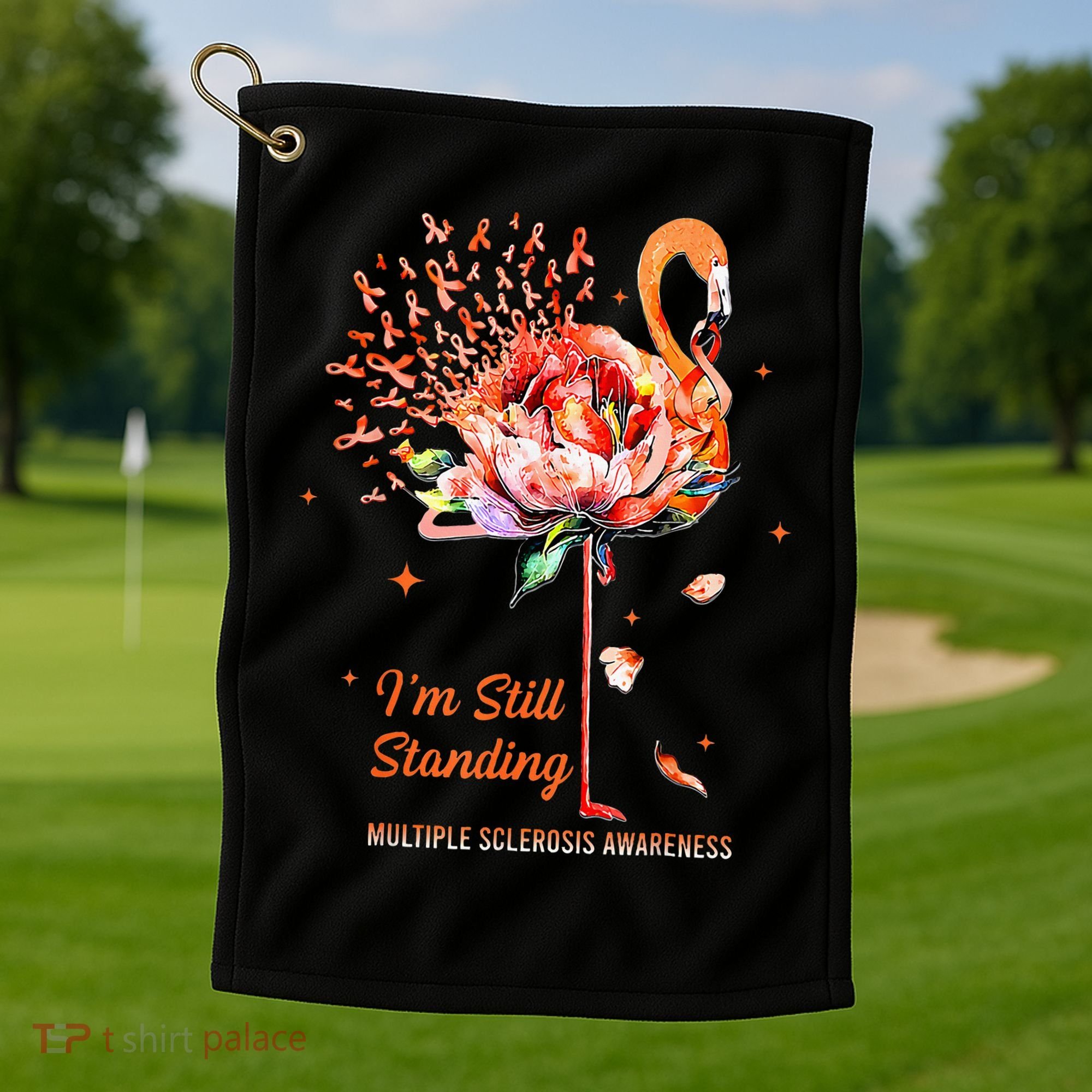  I’m Still Standing MS Warrior Golf Towel