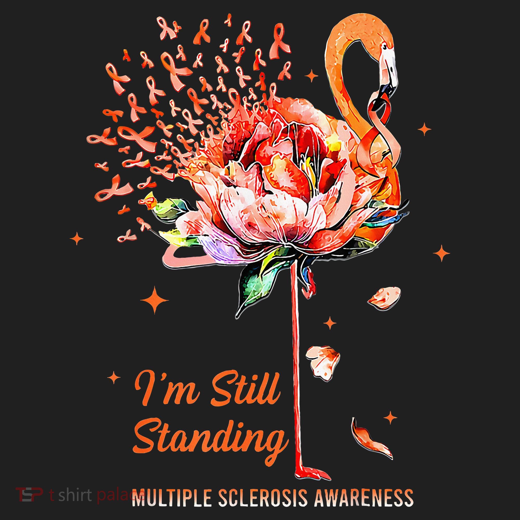 I’m Still Standing MS Warrior Golf Towel