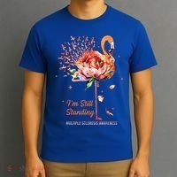  I’m Still Standing MS Warrior T-Shirt thumb 3