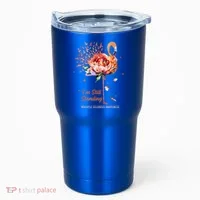  I’m Still Standing MS Warrior Tumbler thumb 0
