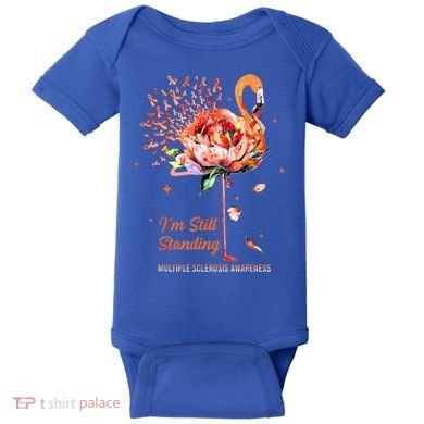  I’m Still Standing MS Warrior Baby Bodysuit
