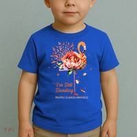  I’m Still Standing MS Warrior Toddler T-Shirt thumb 2