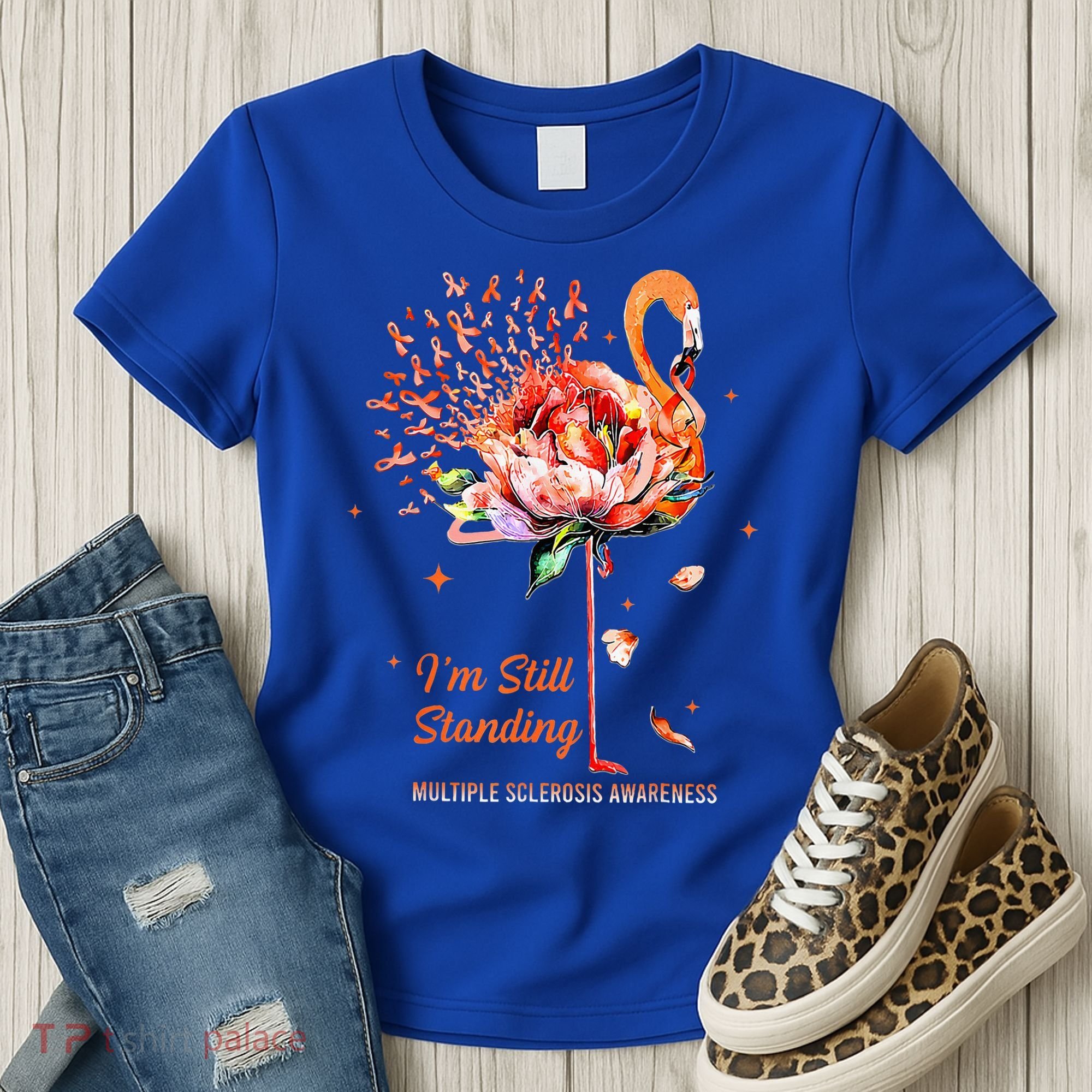  I’m Still Standing MS Warrior Women's T-Shirt