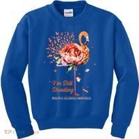  I’m Still Standing MS Warrior Kids Sweatshirt thumb 0