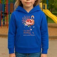  I’m Still Standing MS Warrior Kids Hoodie thumb 3