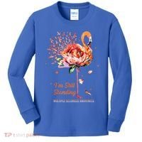  I’m Still Standing MS Warrior Kids Long Sleeve Shirt thumb 0