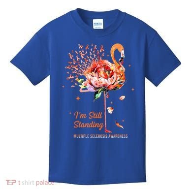 I’m Still Standing MS Warrior Kids T-Shirt