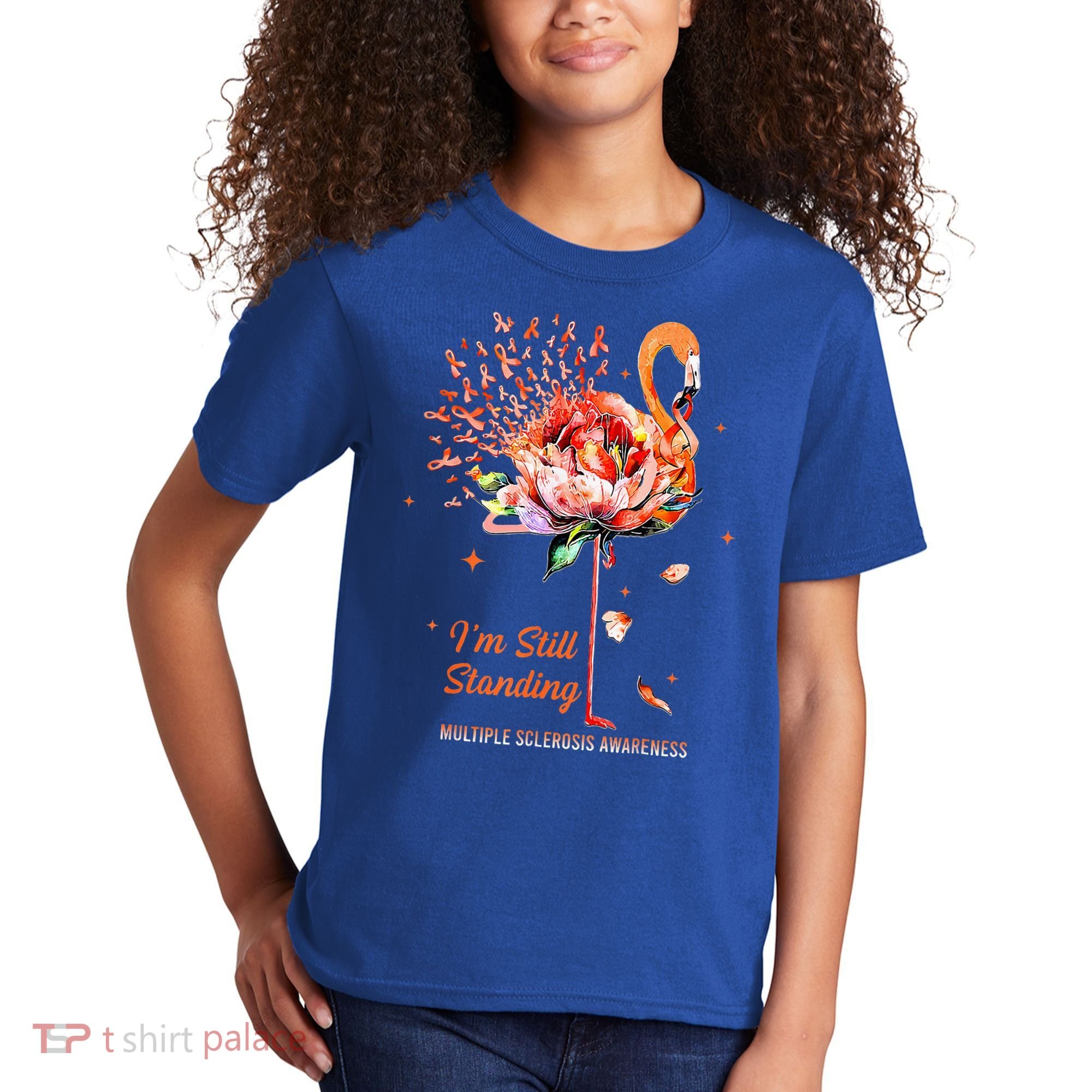  I’m Still Standing MS Warrior Kids T-Shirt