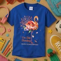  I’m Still Standing MS Warrior Kids T-Shirt thumb 3