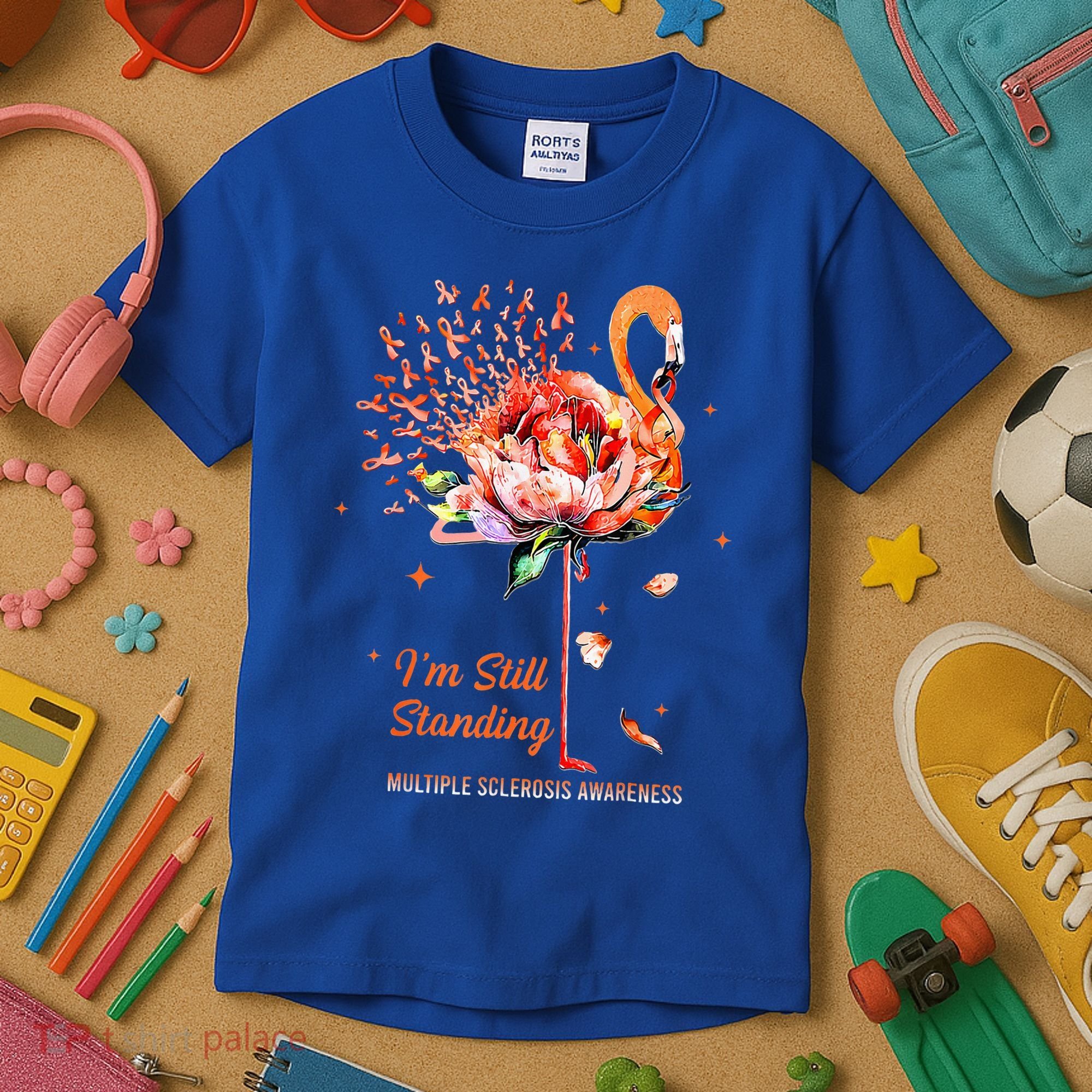  I’m Still Standing MS Warrior Kids T-Shirt