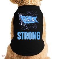 Ila Strong Strike Longshoremen Union Port Workers Union Doggie Tank thumb 0