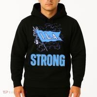 Ila Strong Strike Longshoremen Union Port Workers Union Hoodie thumb 2