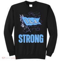 Ila Strong Strike Longshoremen Union Port Workers Union Sweatshirt thumb 0