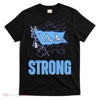 Ila Strong Strike Longshoremen Union Port Workers Union T-Shirt thumb 0