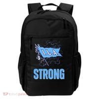 Ila Strong Strike Longshoremen Union Port Workers Union Backpack thumb 0