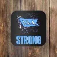 Ila Strong Strike Longshoremen Union Port Workers Union Coaster thumb 0